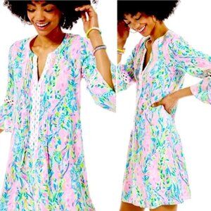 NWOT Lilly Pulitzer Hollie Tunic Shift Dress Sz L